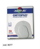 ORTOPAD REGULAR 20 CEROTTI 85X59MM