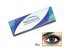 FRESHLOOK ONE DAY BLU 10PZ