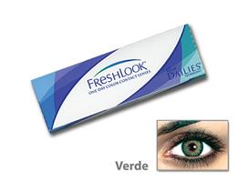 FRESHLOOK ONE DAY VERDE 10PZ