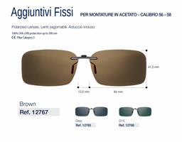 12767 AGGIUNTIVO FISSO X CEL C64 BROWN