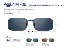 12765 AGGIUNTIVO FISSO X CEL C64 GREY