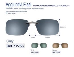 12756 AGGIUNTIVO FISSO X MET C54 GREY