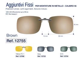 12755AGGIUNTIVO FISSO X MET C56 BROWN