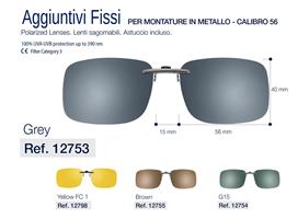 12753 AGGIUNTIVO FISSO X MET C56 GREY