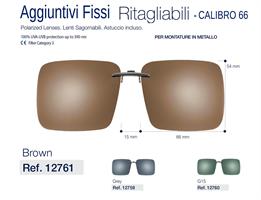 12761 AGGIUNTIVO FISSO X MET C66 BROWN DA RITAGLIARE