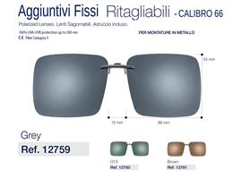 12759 AGGIUNTIVO FISSO X MET C66 GREY DA RITAGLIARE