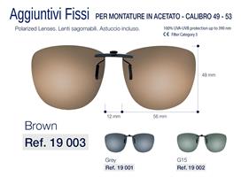 C60 19003 AGGIUNTIVO FISSO X CEL PHANTOS C56 BROWN