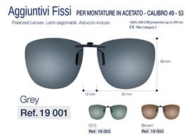 C60 19001 AGGIUNTIVO FISSO X CEL PHANTOS C56 GREY