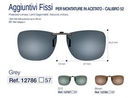 12786 AGGIUNTIVO FISSO X CEL C57 GREY