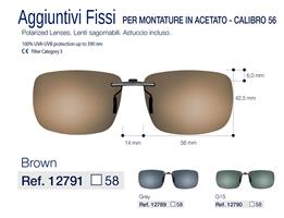 12791 AGGIUNTIVO FISSO X CEL C58 BROWN