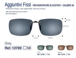 12789 AGGIUNTIVO FISSO X CEL C58 GREY