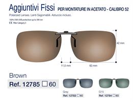 12785 AGGIUNTIVO FISSO X CEL C60 BROWN