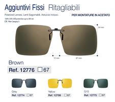 12776 AGGIUNTIVO FISSO X CEL C67 BROWN DA RITAGLIARE