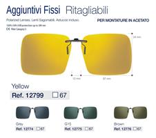 12799 AGGIUNTIVO FISSO X CEL C67 YELLOW DA RITAGLIARE