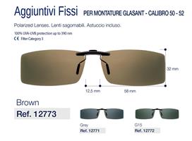 12773 AGGIUNTIVO FISSO X GLASANT C58 BROWN