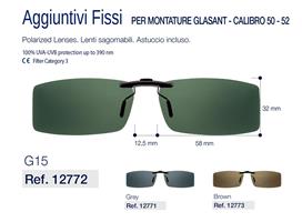 12772 AGGIUNTIVO FISSO X GLASANT C58 G15