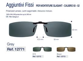 12771 AGGIUNTIVO FISSO X GLASANT C58 GREY