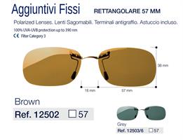 12502 AGGIUNTIVO FISSO MET E CEL C57 BROWN