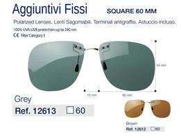 12613 AGGIUNTIVO FISSO MET E CEL C60 GREY