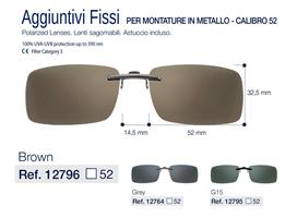 12796 AGGIUNTIVO FISSO X MET C52 BROWN