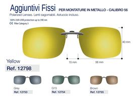 12798 AGGIUNTIVO FISSO X MET C56 YELLOW