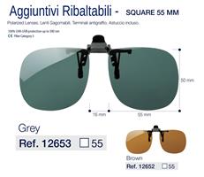 12653 AGGIUNTIVO RIBALTABILE MET E CEL C55 GREY