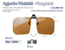 12557 AGGIUNTIVO RIBALTABILE X MET C60 BROWN DA RIT