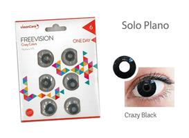 CRAZY LENS BLACK 6 LENTI