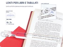 LENTE X LIBRI & TABULATI