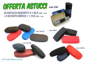 CONFEZIONE 25 ASTUCCI ASSORTITI