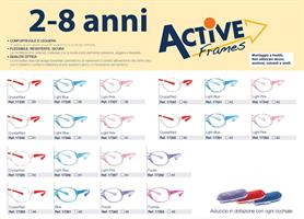 MONTATURA ACTIVE 2-8 ANNI