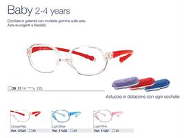 17335N MONTATURA ACTIVE C39 CRYSTAL/RED