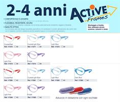 MONTATURA ACTIVE 2-4 ANNI