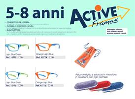 MONTATURA ACTIVE 5-8 ANNI