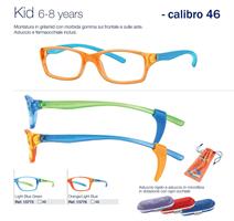 15776N MONTATURA ACTIVE C46 ORANGE/BLU