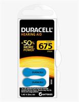 DURACELL DA 675     BLISTER 6PZ