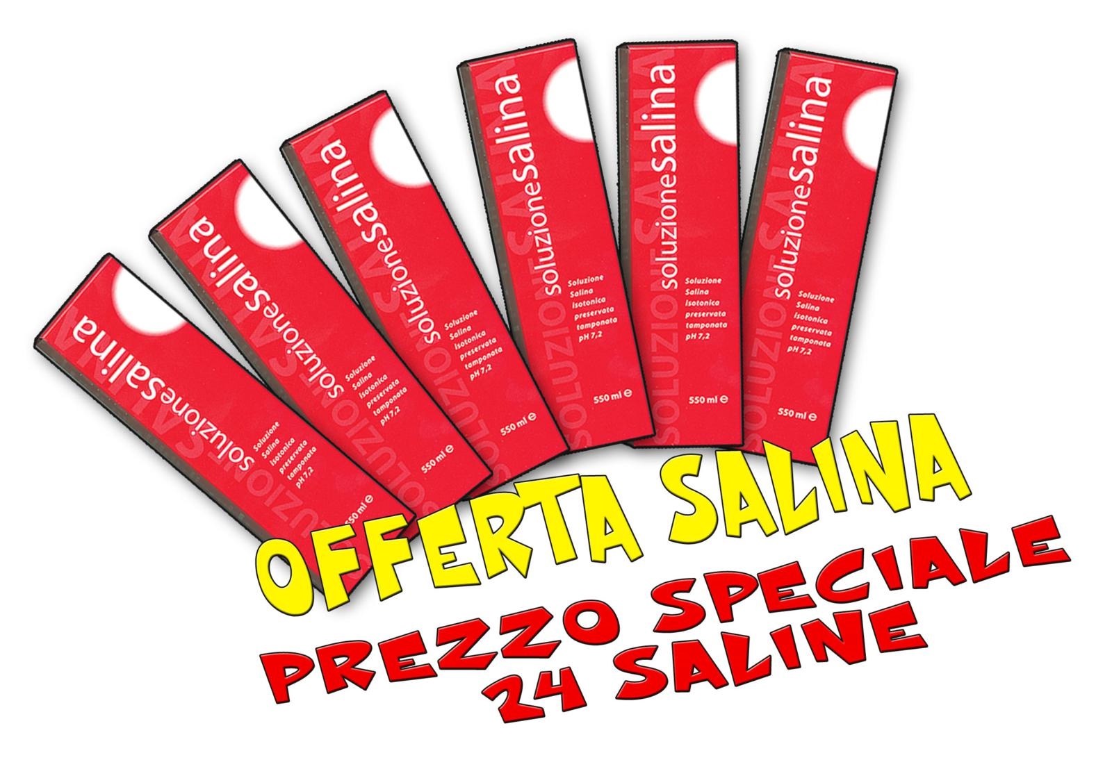 Soluzione Salina 550ml