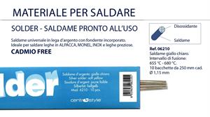 SOLDER FILO X SALDARE   10PZ