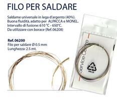 FILO SALDARE SPESSORE  0,5MM