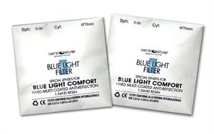 COPPIA LENTI NEUTRE 1.56 D70 HMC GREEN FILTRO LUCE BLU