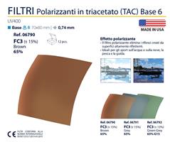 POLARIZZANTE BROWN 70X60 12PZ