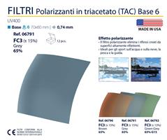 POLARIZZANTE GREY  70X60 12PZ