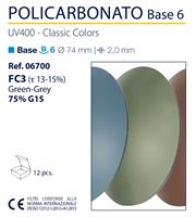 POLICARBONATO G15 75 %  12PZ