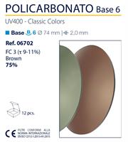 POLICARBONATO BROWN 75% 12PZ