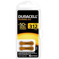 DURACELL DA 312     BLISTER 6PZ