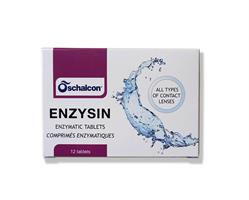 ENZYSIN ENZYMATIC CLEANER XTUTTI I TIPI DI LENTI 12CP