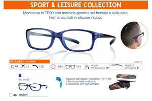 15695N BLU SPORT ACTIVE 6-8 ANNI C46