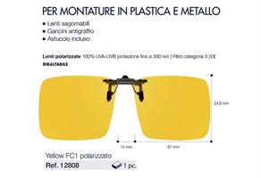 YELLOW LENSES AGGIUNTIVO 67 RIBALT+AST+MICROF