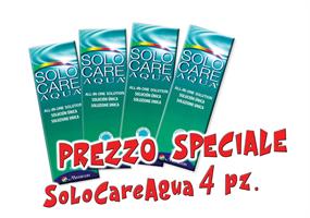 PROMO *4PZ* NUOVO SOLOCARE AQUA 360ML