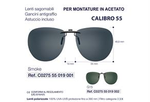 C275 19001 AGGIUNTIVO FISSO X CEL PHANTOS C55 GREY